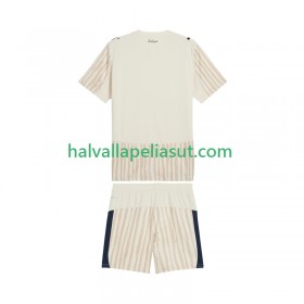 Jalkapallo Pelipaidat/Peliasut Al Hilal CWC Lasten Vieraspaita 2025-2026 Lyhythihainen